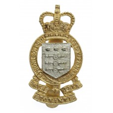 Royal Army Ordnance Corps Anodised (Staybrite) Cap Badge