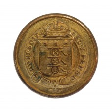 Army Ordnance Corps Officer's Gilt Button - King's Crown (25mm)