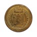 Army Ordnance Corps Officer's Gilt Button - King's Crown (25mm)