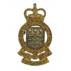 Royal Army Ordnance Corps (R.A.O.C.) Officer's Dress Cap Badge - Queen's Crown