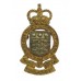 Royal Army Ordnance Corps (R.A.O.C.) Officer's Dress Cap Badge - Queen's Crown