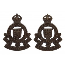 Pair of Royal Army Ordnance Corps (R.A.O.C.) Officer's Service Dr