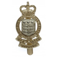 Royal Army Ordnance Corps (R.A.O.C.) Anodised (Staybrite) Cap Badge