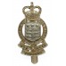 Royal Army Ordnance Corps (R.A.O.C.) Anodised (Staybrite) Cap Badge