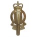 Royal Army Ordnance Corps (R.A.O.C.) Anodised (Staybrite) Cap Badge