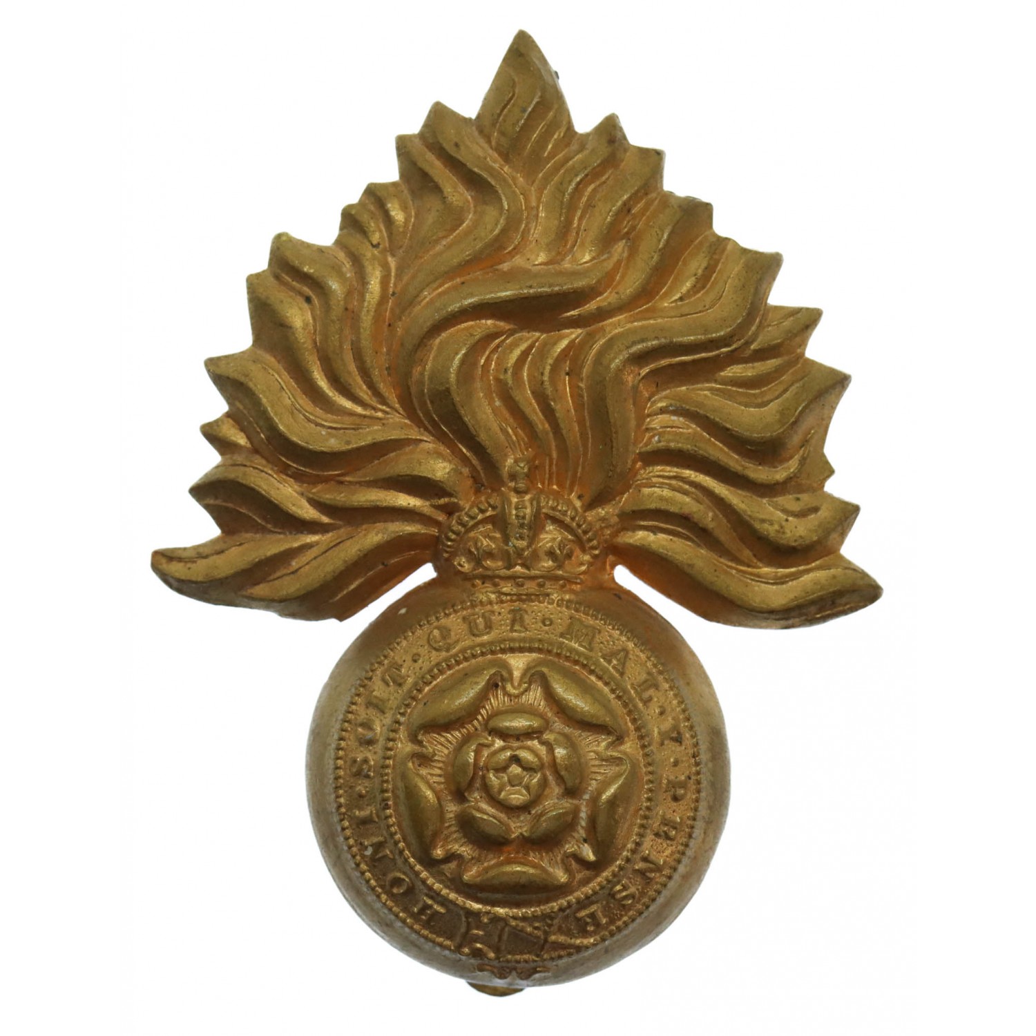 Royal Fusiliers Cap Badge - King's Crown