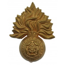 Royal Fusiliers Cap Badge - King's Crown