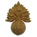 Royal Fusiliers Cap Badge - King's Crown