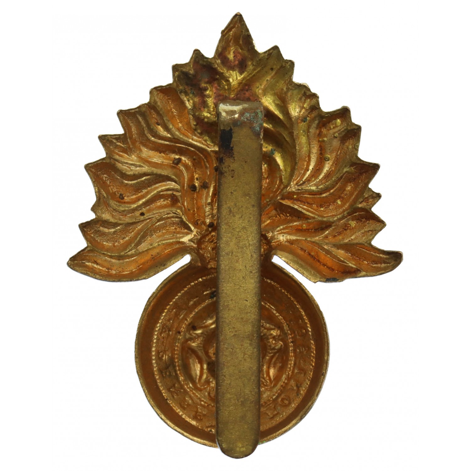 Royal Fusiliers Cap Badge - King's Crown