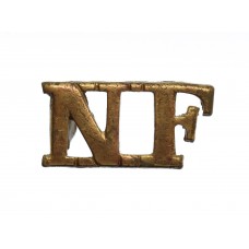 Northumberland Fusiliers (N.F.) Shoulder Title