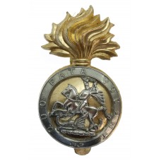 Royal Northumberland Fusiliers Anodised (Staybrite) Cap Badge