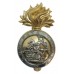 Royal Northumberland Fusiliers Anodised (Staybrite) Cap Badge