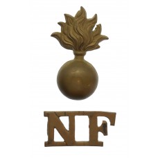 Northumberland Fusiliers (Grenade/NF) Shoulder Title