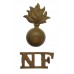 Northumberland Fusiliers (Grenade/NF) Shoulder Title