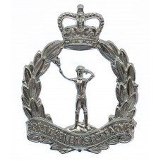 Royal Observer Corps Cap Badge - Queen's Crown