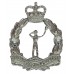 Royal Observer Corps Cap Badge - Queen's Crown