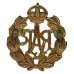 Royal Air Force (R.A.F.) Cap Badge - King's Crown