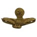 Royal Air Force (R.A.F.) Officer's Field Service Cap Badge - King's Crown