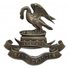 WW1 Liverpool Pals 1914 London Hallmarked Silver Cap Badge