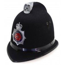 Greater Manchester Police Coxcomb Helmet 