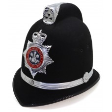 South Wales Police (Heddlu De Cymru) Coxcomb Helmet