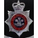 South Wales Police (Heddlu De Cymru) Coxcomb Helmet