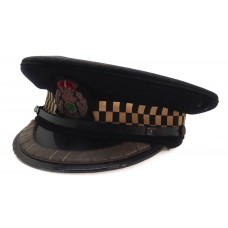 Scottish Police Forces Senior Officer's Peaked Cap (pre 1953)