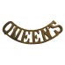 Queen's Royal West Surrey Regiment (Queen's) Shoulder Title 