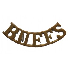 The Buffs East Kent Regiment (BUFFS) Shoulder Title