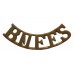 The Buffs East Kent Regiment (BUFFS) Shoulder Title