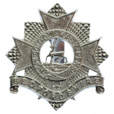 Bedfordshire Regiment (Territorials) Anodised (Staybrite) Cap Bad