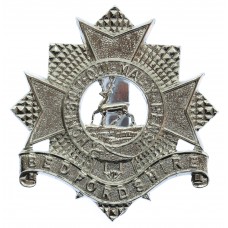 Bedfordshire Regiment (Territorials) Anodised (Staybrite) Cap Badge