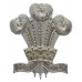 Royal Regiment of Wales Anodised (Staybrite) Cap Badge