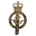 Sherwood Rangers Yeomanry Anodised (Staybrite) Cap Badge - Queen's Crown