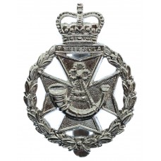 Green Jackets Brigade Anodised (Staybrite) Cap Badge