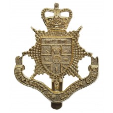 University of London O.T.C. Anodised (Staybrite) Cap Badge