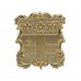 Christ's Hospital School C.C.F. Anodised (Staybrite) Cap Badge