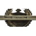 WW1 Lord Strathcona's Horse (Royal Canadians) Sterling Silver Sword Sweetheart Brooch