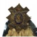 Black Watch (Royal Highlanders) Kilt & Sporran Sweetheart Brooch - King's Crown