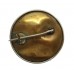 Oxfordshire & Buckinghamshire Light Infantry Mother of Pearl & Silver Rim Sweetheart Brooch
