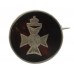WW1 King's Royal Rifle Corps (K.R.R.C.) 1916 Hallmarked Silver & Tortoiseshell Sweetheart Brooch