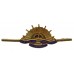 Australian Commonwealth Military Forces Rising Sun Sweetheart Brooch - King's Crown