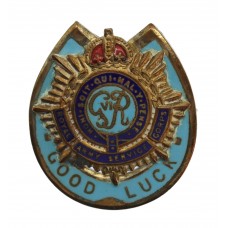 George VI Royal Army Service Corps (R.A.S.C.) Enamelled Good Luck