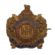 King's Own Scottish Borderers (K.O.S.B.) Brass & Enamel Sweet