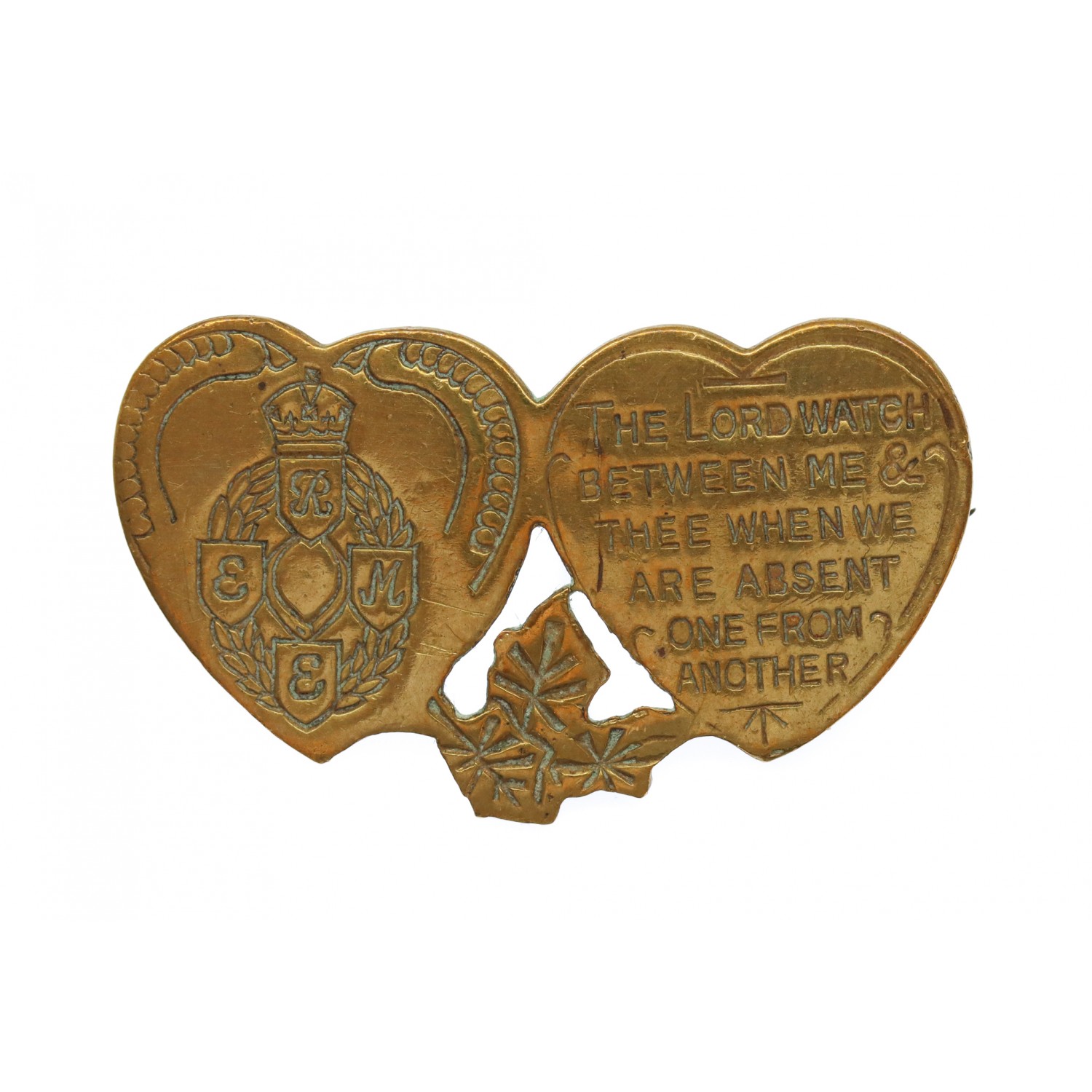 Sweetheart brooch discount