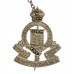 WW2 Royal Army Ordnance Corps (R.A.O.C.) Silver & Marcasite Sweetheart Brooch