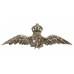 Royal Air Force (R.A.F.) Marcasite Sweetheart Brooch
