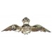 Royal Air Force (R.A.F.) Marcasite Sweetheart Brooch