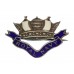 Royal Navy Sterling Silver & Enamel Sweetheart Brooch
