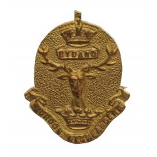 Gordon Highlanders Sweetheart Brooch